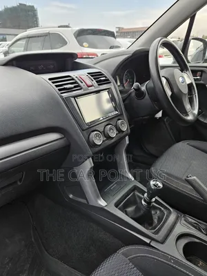 Subaru Forester 2013 Black