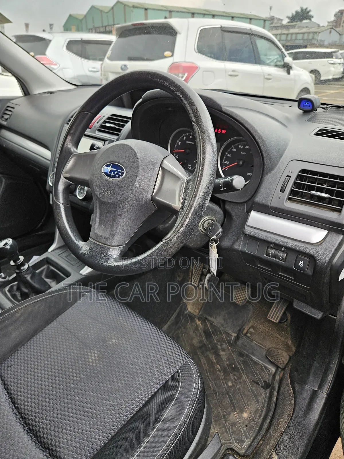 Subaru Forester 2013 Black