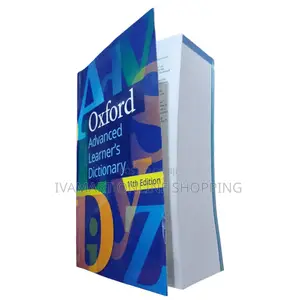 11th Edition Oxford Advanced Learner's Dictionary - Lastest Edition