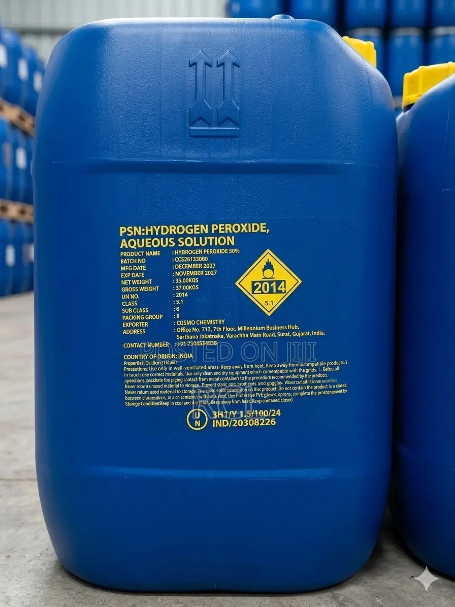 Hydrogen Peroxide (50%)