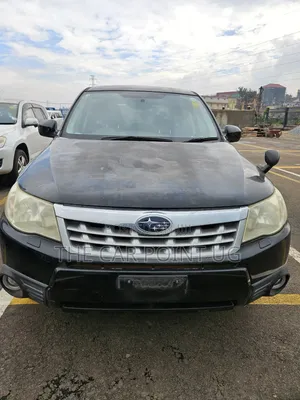 Subaru Forester 2011 Black