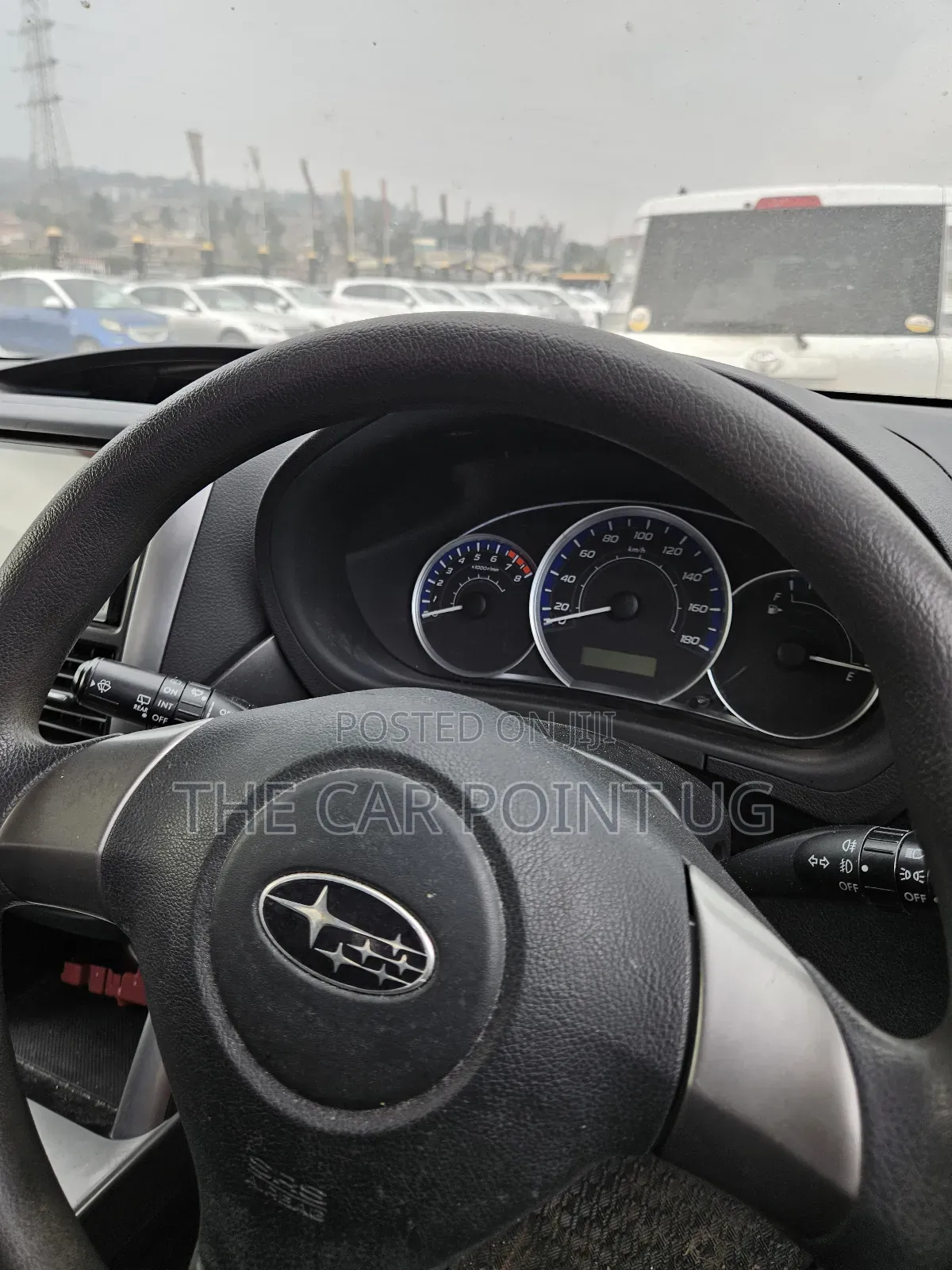Subaru Forester 2011 Black