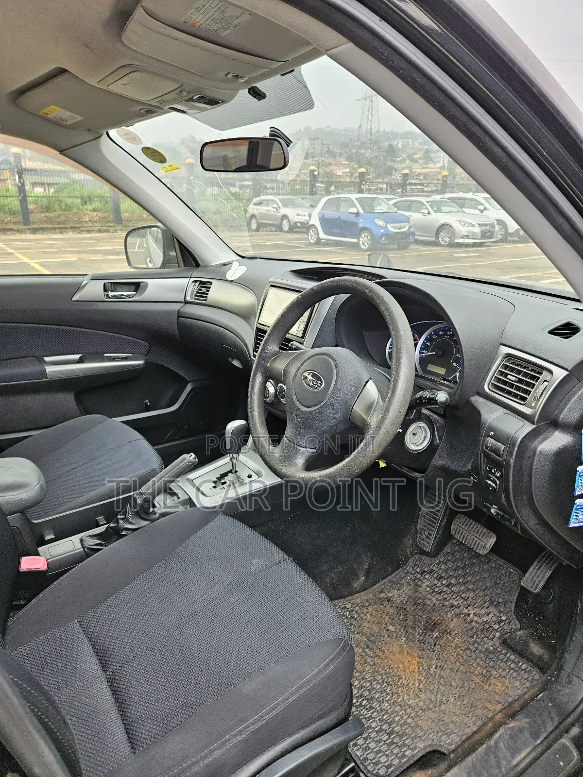 Subaru Forester 2011 Black