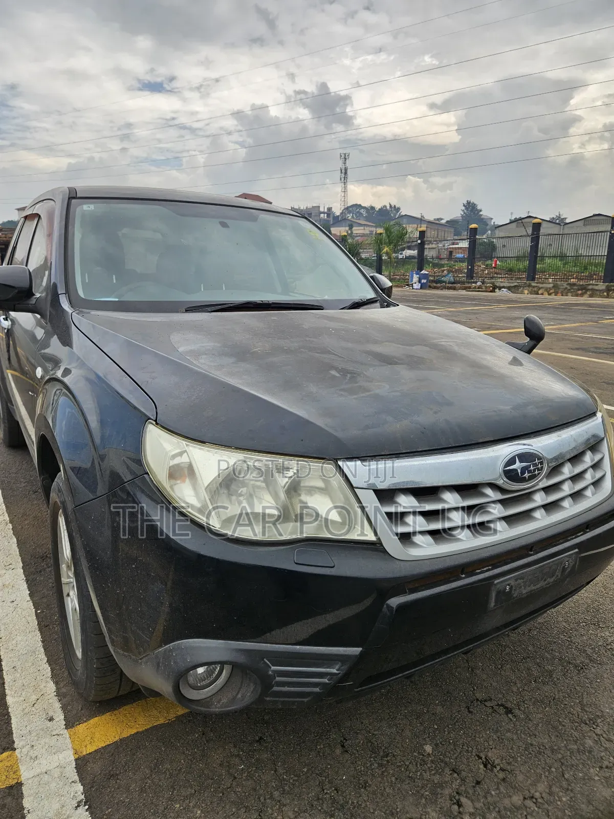 Subaru Forester 2011 Black