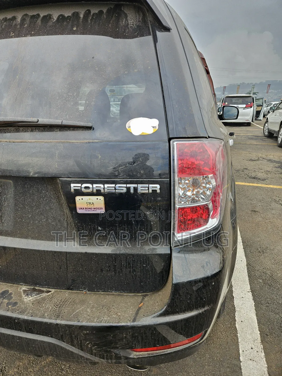Subaru Forester 2011 Black