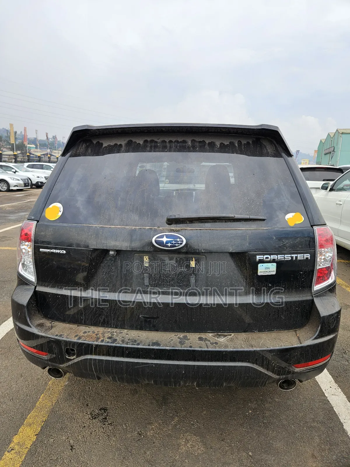 Subaru Forester 2011 Black