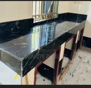 Forest Black Kitchen Tops