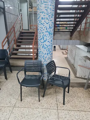 Ladder Back Indoor Outdoor Plastic Chairs Plastic Chairs