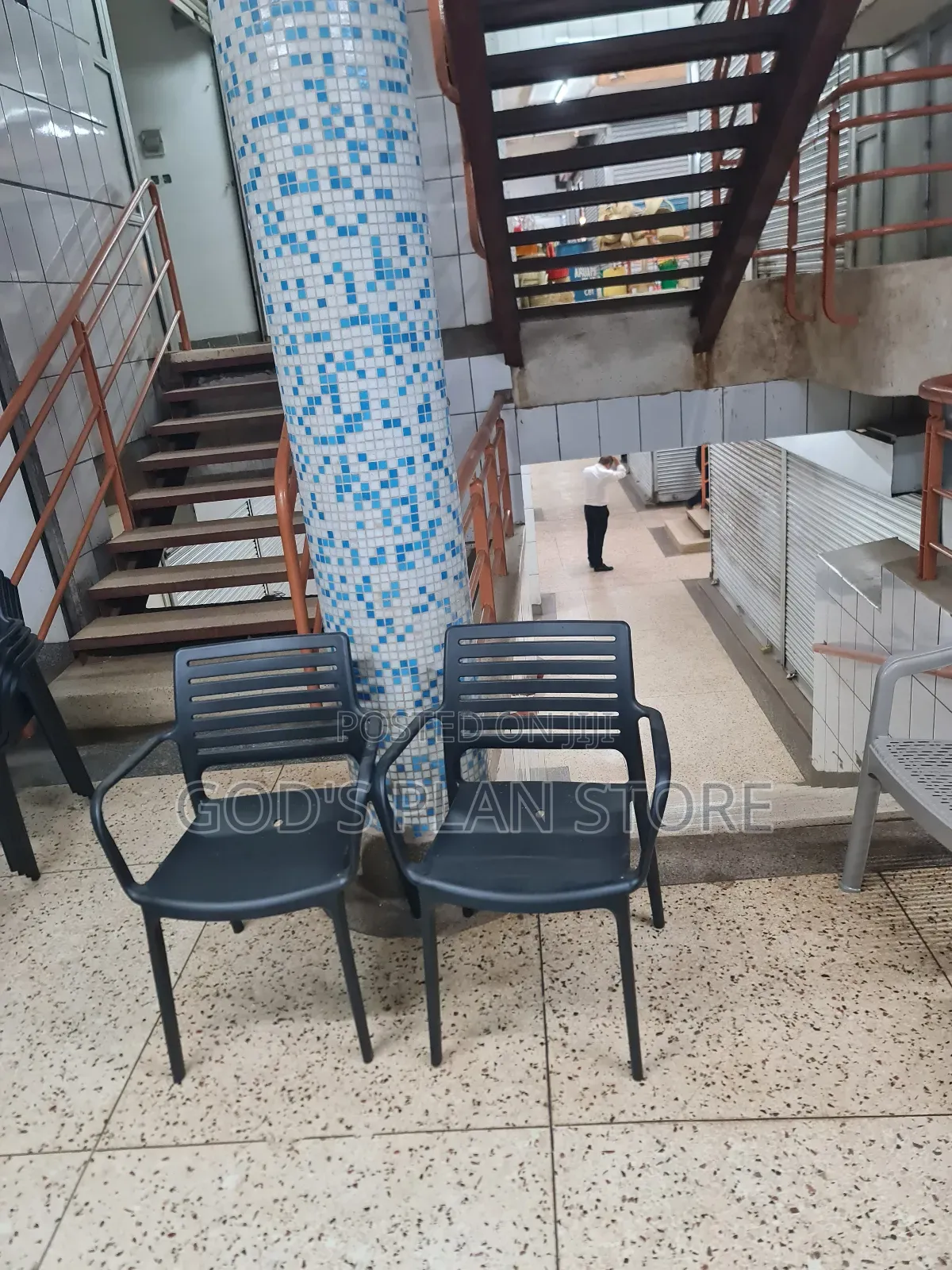 Ladder Back Indoor Outdoor Plastic Chairs Plastic Chairs