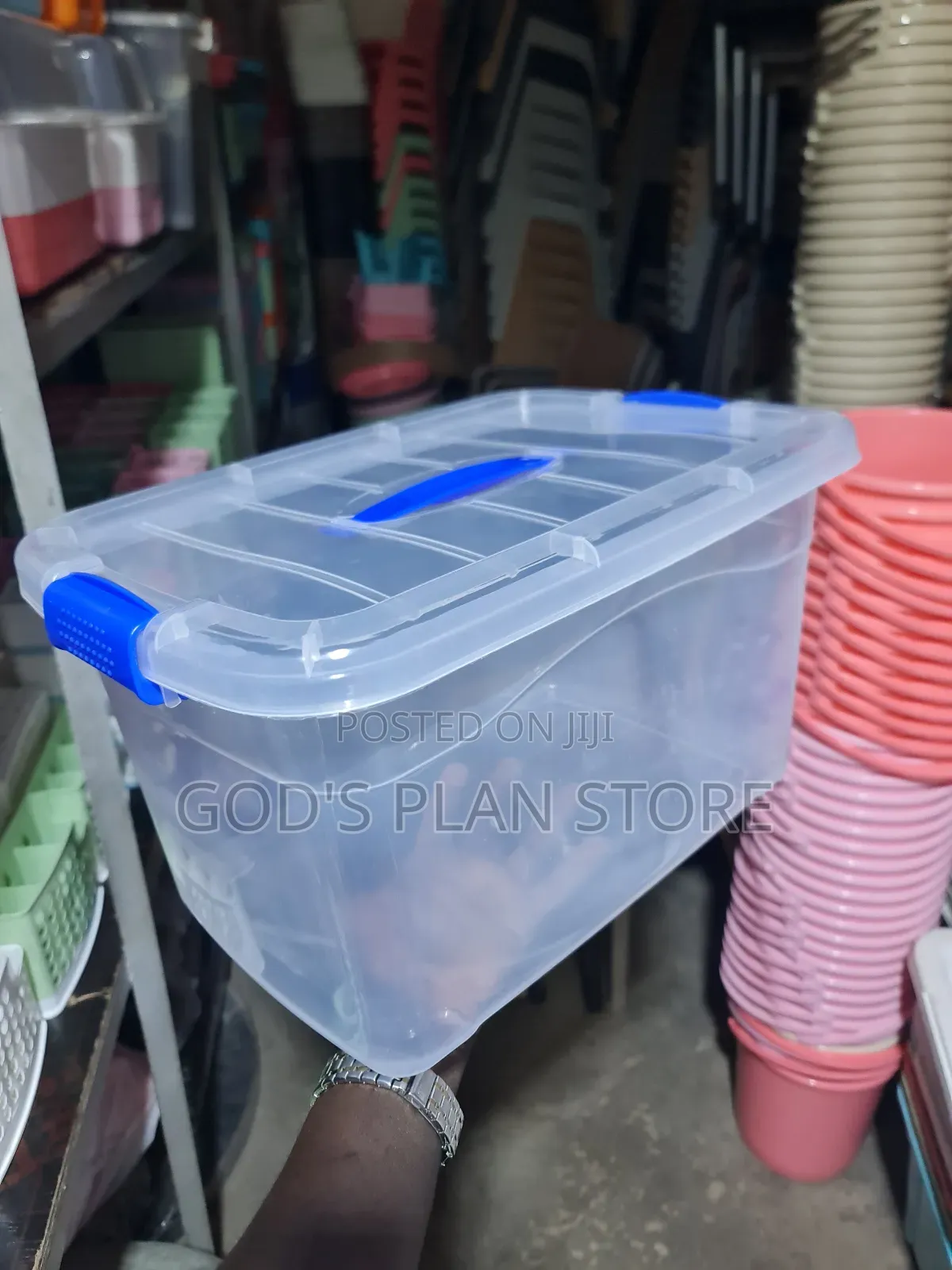 Sterilite Plastic Storage Box Plastic Storage Box 10litres