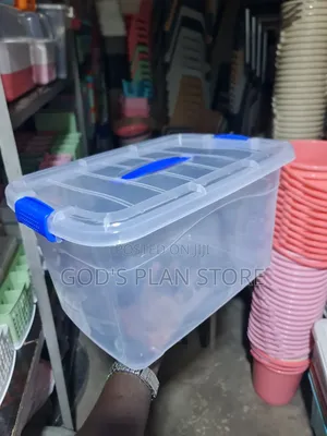 Sterilite Plastic Storage Box Plastic Storage Box 10litres