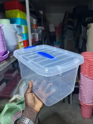 Sterilite Plastic Storage Box Plastic Storage Box 10litres