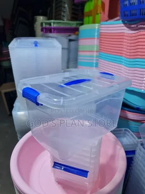 Sterilite Plastic Storage Box Plastic Storage Box 10litres