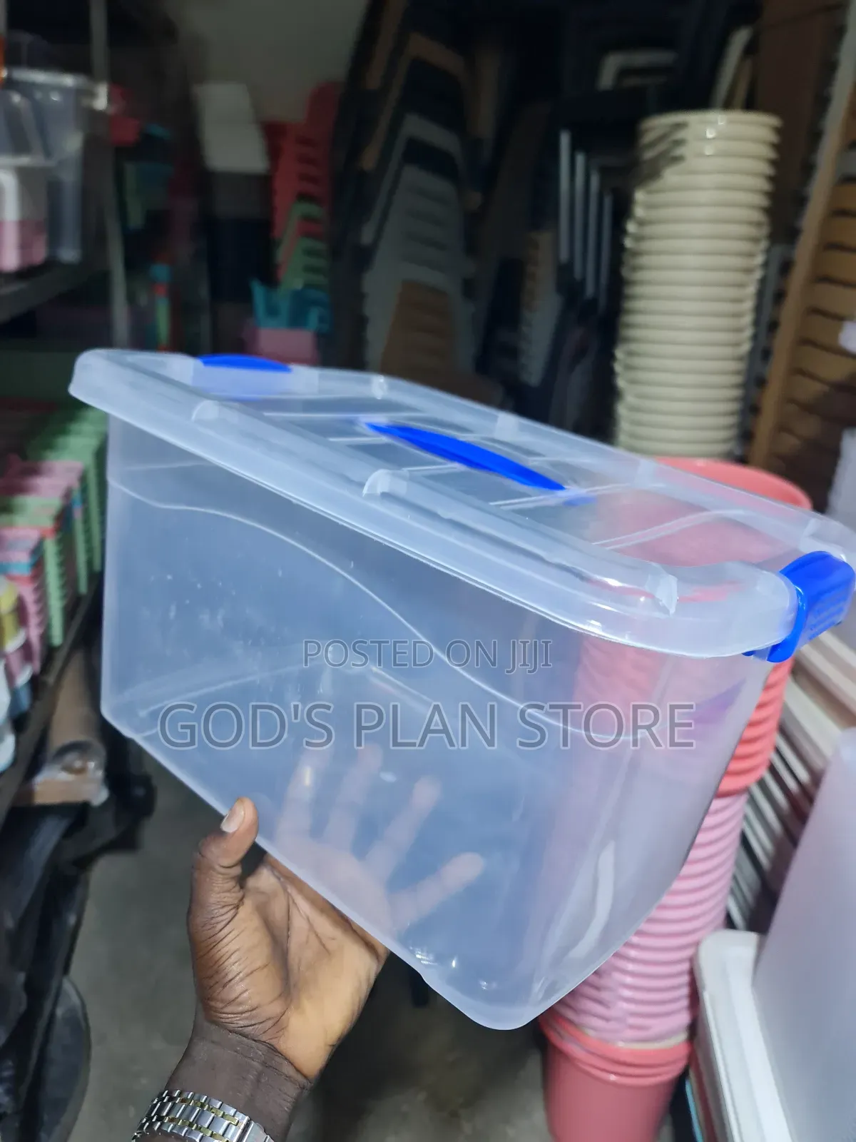 Sterilite Plastic Storage Box Plastic Storage Box 10litres