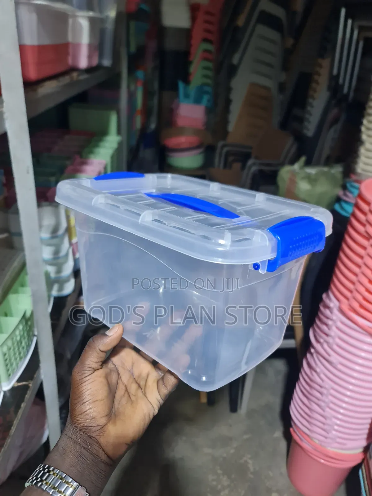 Sterilite Plastic Storage Box Plastic Storage Box 10litres