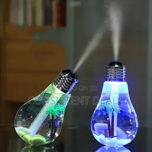 Aroma Light Aroma Diffuser 7 Colors Usb"