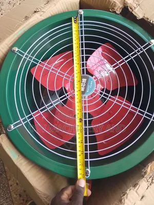 16" 1.5kw Single Phase High Speed Extractor Fans