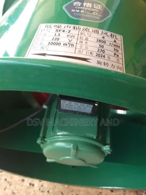 16" 1.5kw Single Phase High Speed Extractor Fans