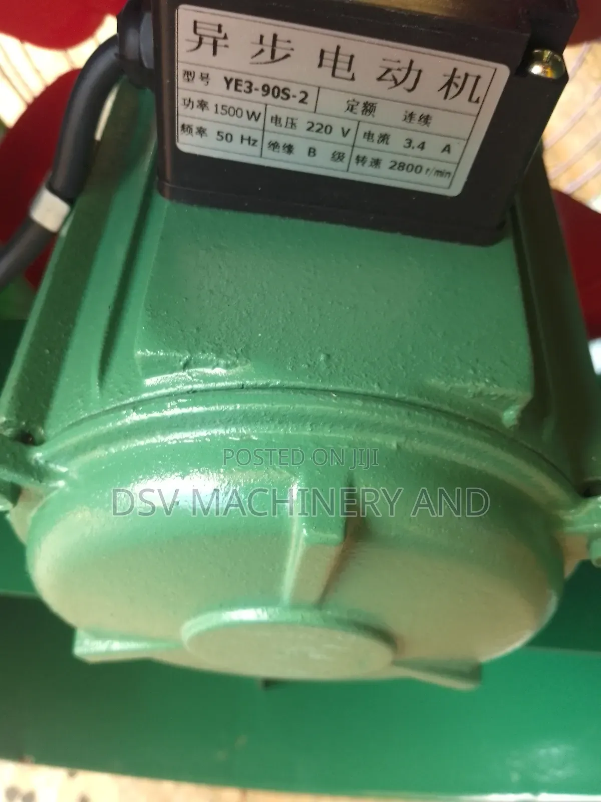 16" 1.5kw Single Phase High Speed Extractor Fans