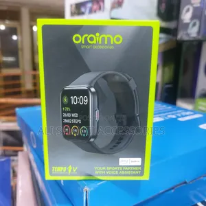 Alexa Oraimo Smart Watch Tempo