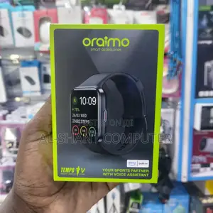 Alexa Smart Watch Oraimo Tempo