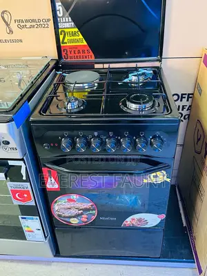 Blue Flame Cooker 3 Gas 1 Electric
