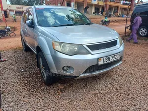 Mitsubishi Outlander 2008 Silver
