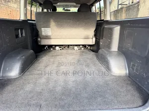 Toyota HiAce 2011 Grey