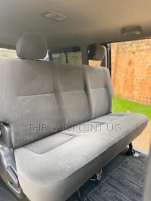 Toyota HiAce 2011 Grey