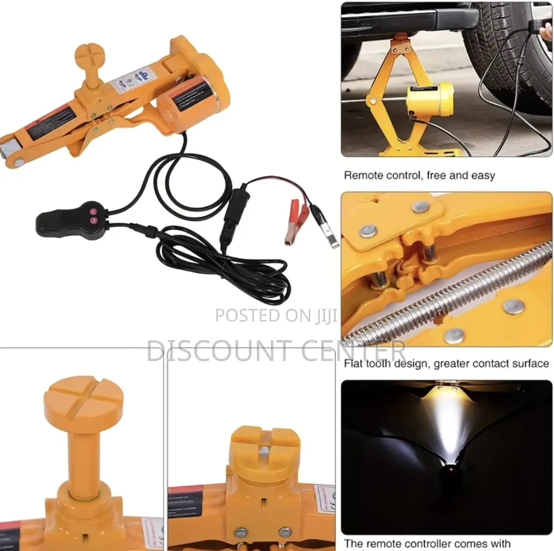 Car Jack 2 Tones Electric