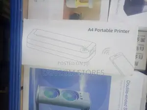 X8 A4 Portable Thermal Printer.