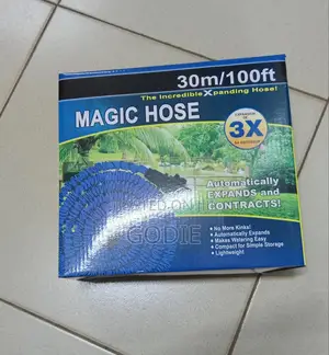 Magic Hose Expandable Garden Hose Pipe, 30m/100ft