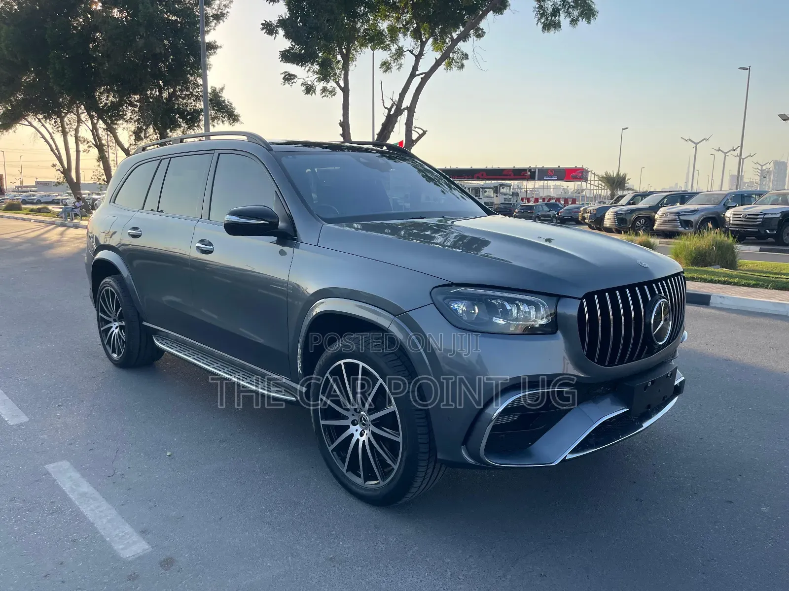 Mercedes-Benz GLS-Class GLS 400d 2021 Gray