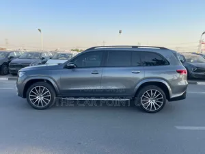Mercedes-Benz GLS-Class GLS 400d 2021 Gray
