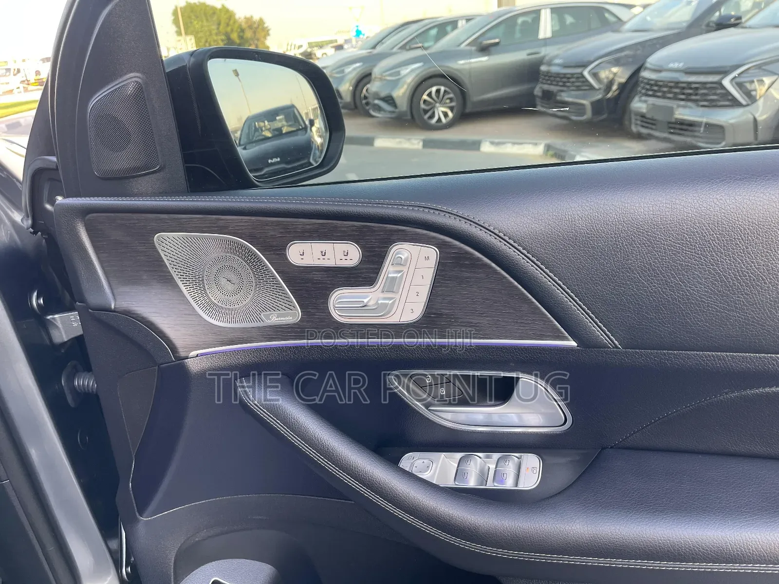 Mercedes-Benz GLS-Class GLS 400d 2021 Gray