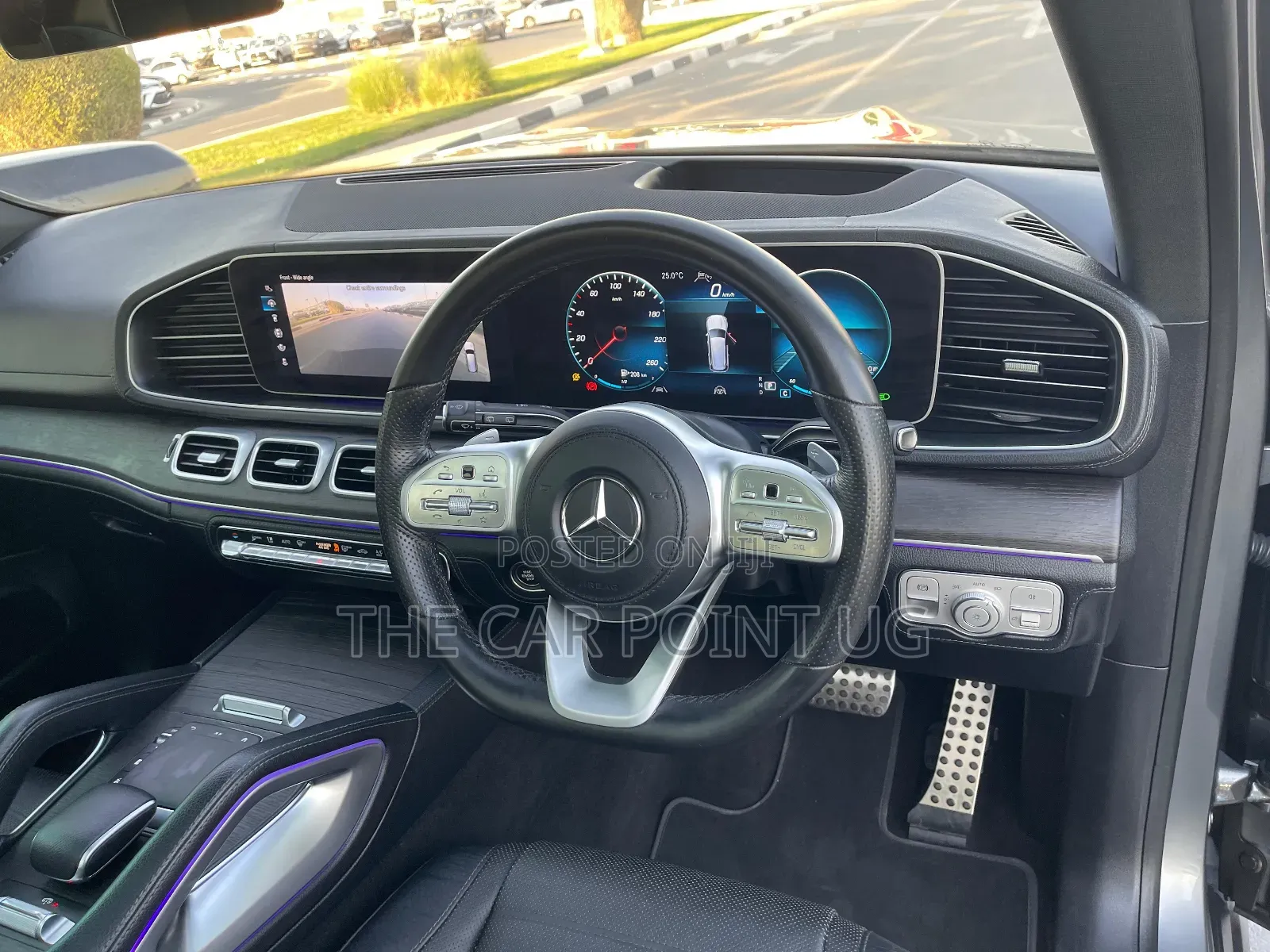 Mercedes-Benz GLS-Class GLS 400d 2021 Gray