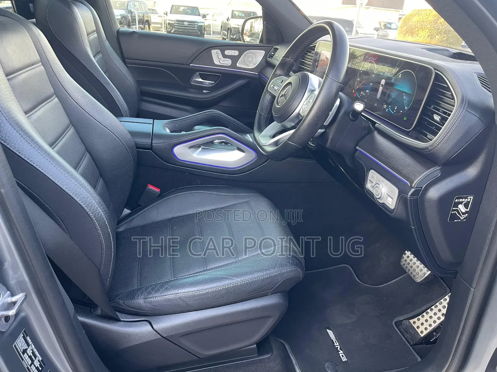 Mercedes-Benz GLS-Class GLS 400d 2021 Gray