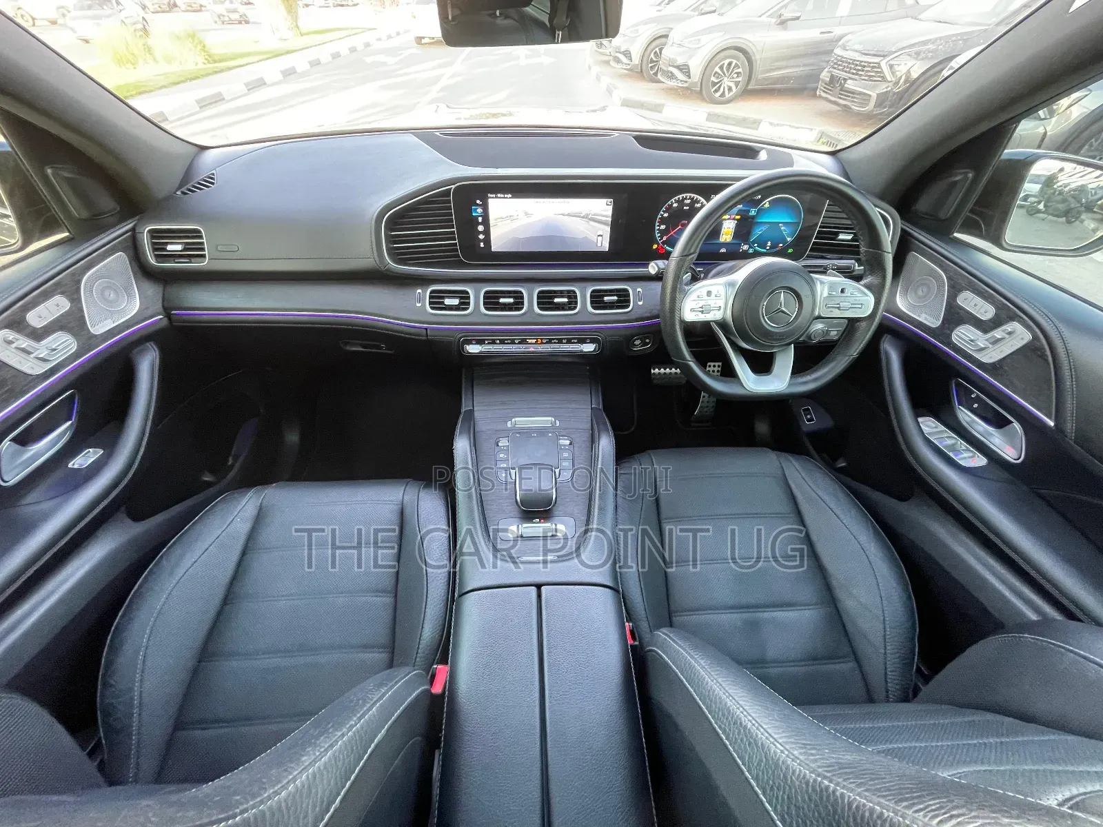 Mercedes-Benz GLS-Class GLS 400d 2021 Gray