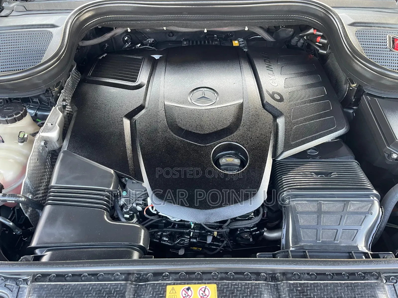 Mercedes-Benz GLS-Class GLS 400d 2021 Gray