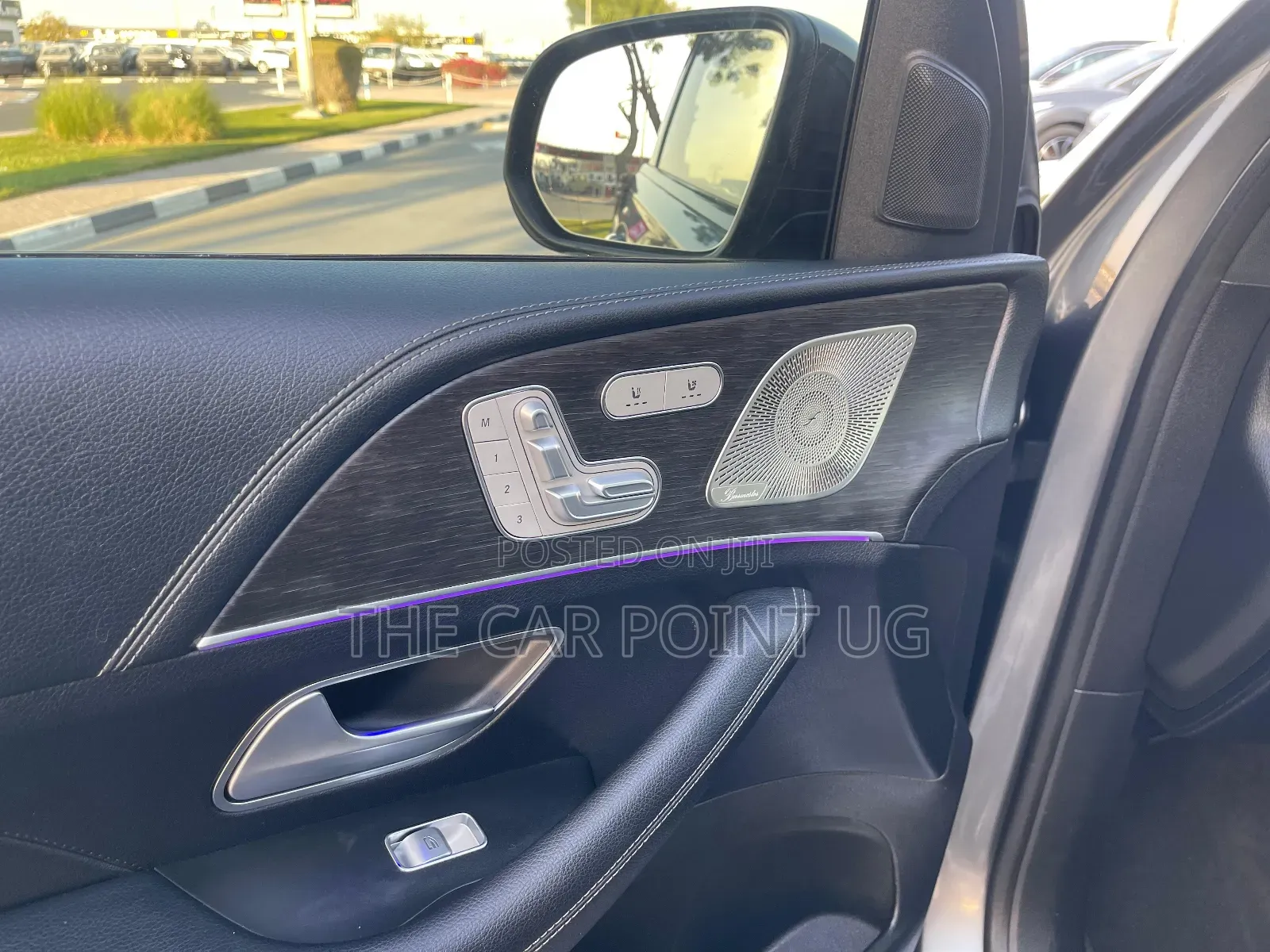 Mercedes-Benz GLS-Class GLS 400d 2021 Gray