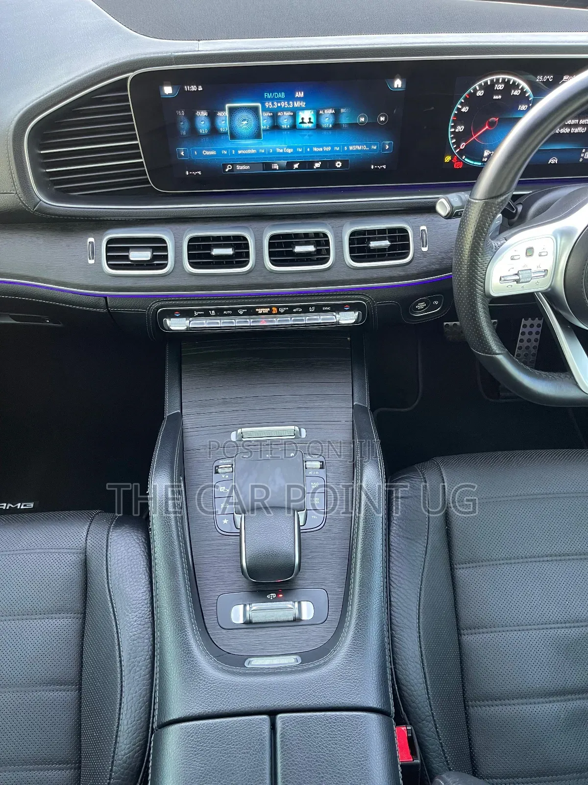 Mercedes-Benz GLS-Class GLS 400d 2021 Gray