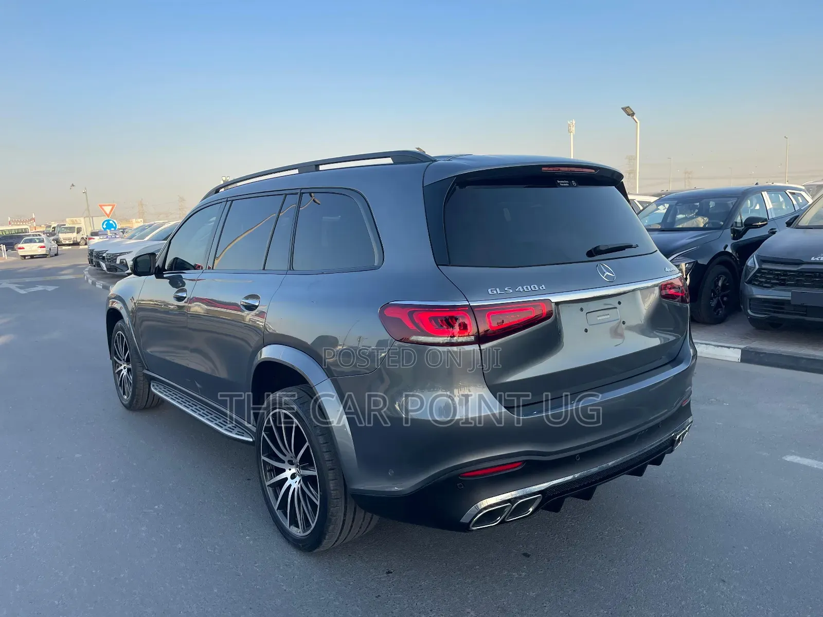 Mercedes-Benz GLS-Class GLS 400d 2021 Gray