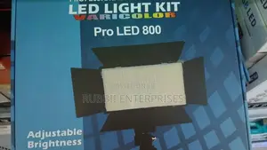Pro Led 800 Photo And Video Lighting Kit