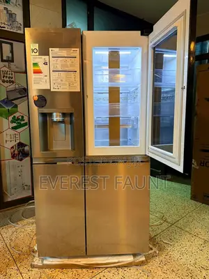 Lg Side by Side Knock Knock Refrigerator