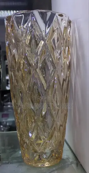 Glass Flower Vase