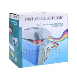7.5 L Home/Car Refrigerator LCD Control Automoble Fridge