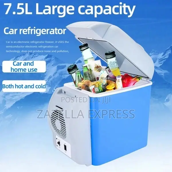 7.5 L Home/Car Refrigerator LCD Control Automoble Fridge