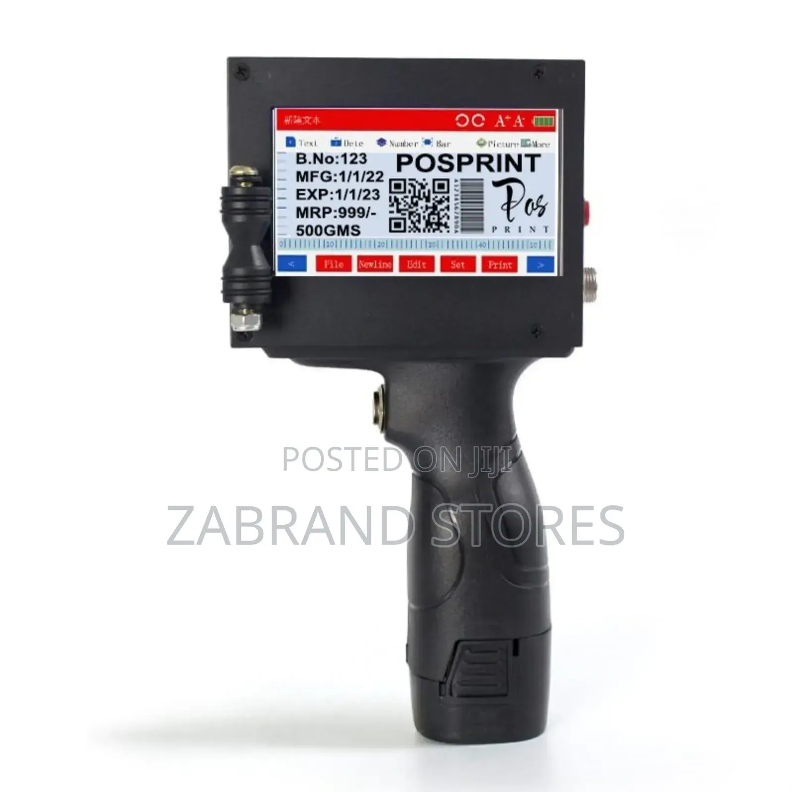 Portable Handheld Ink Jet Printer