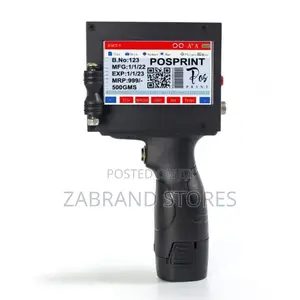 Portable Handheld Ink Jet Printer