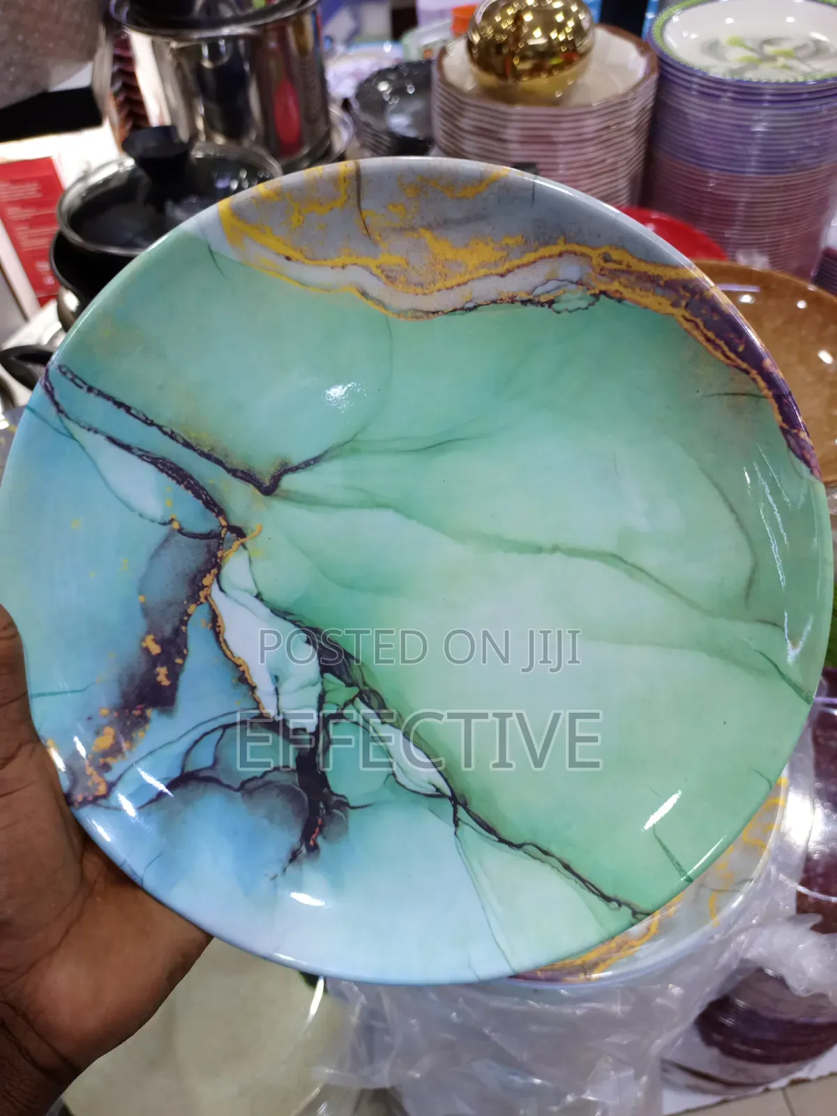 Melamine Dinner Plate.